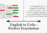 english to urdu translation
